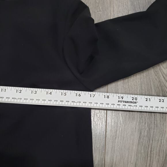 Babaton Aritzia Dress XS Black Structured Professional Classic Business Career - Picture 7 of 12